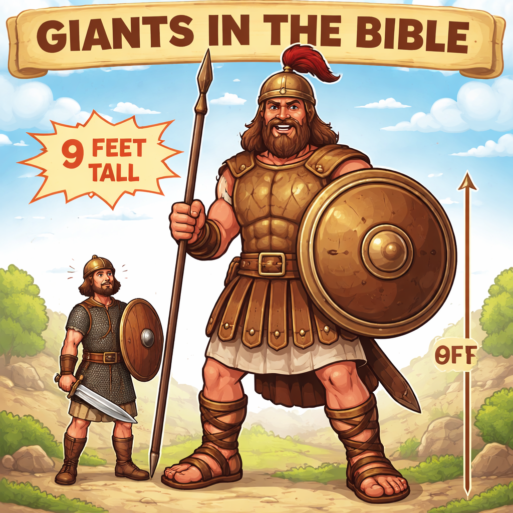 CHILD Bible Giants 05