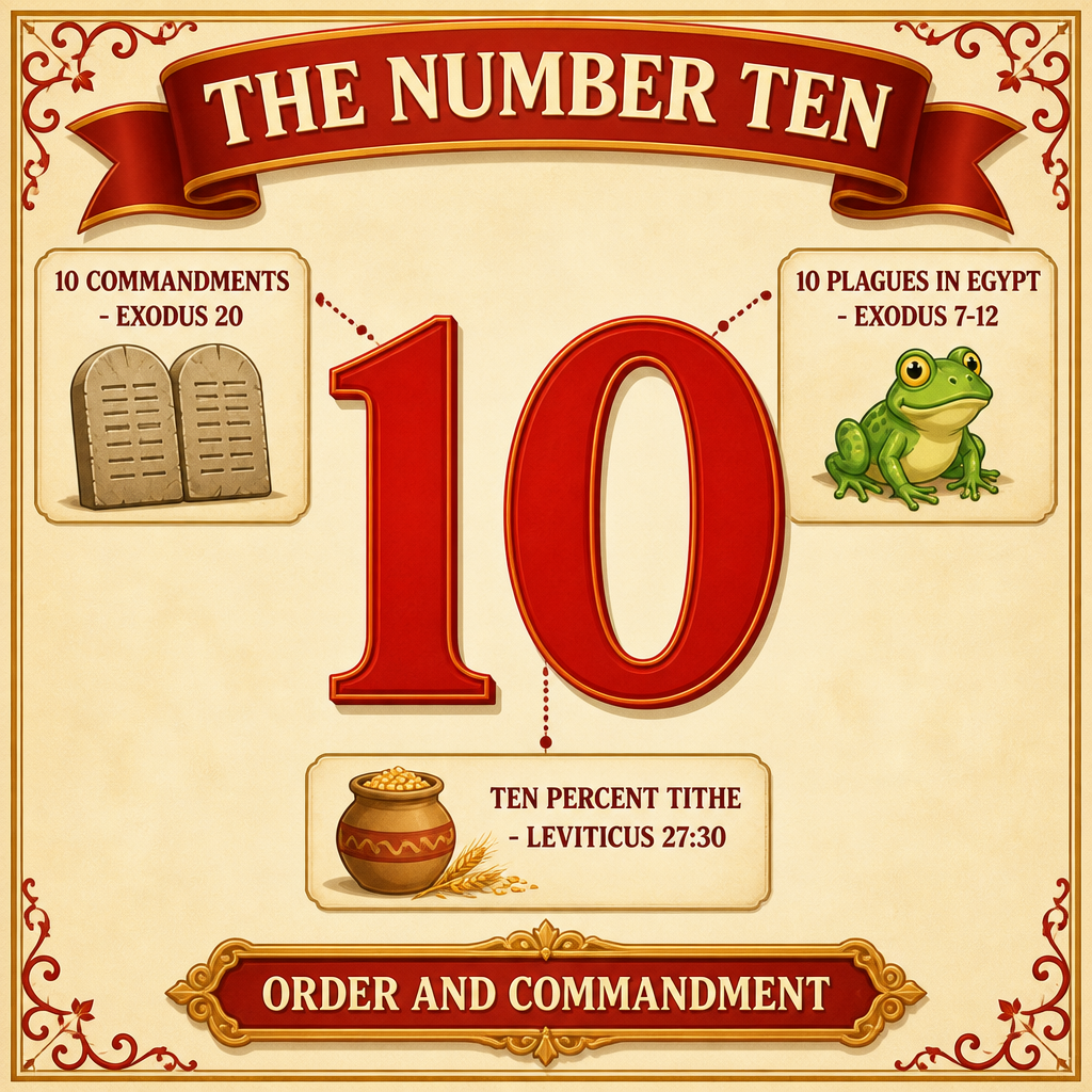 CHILD Bible Number 10