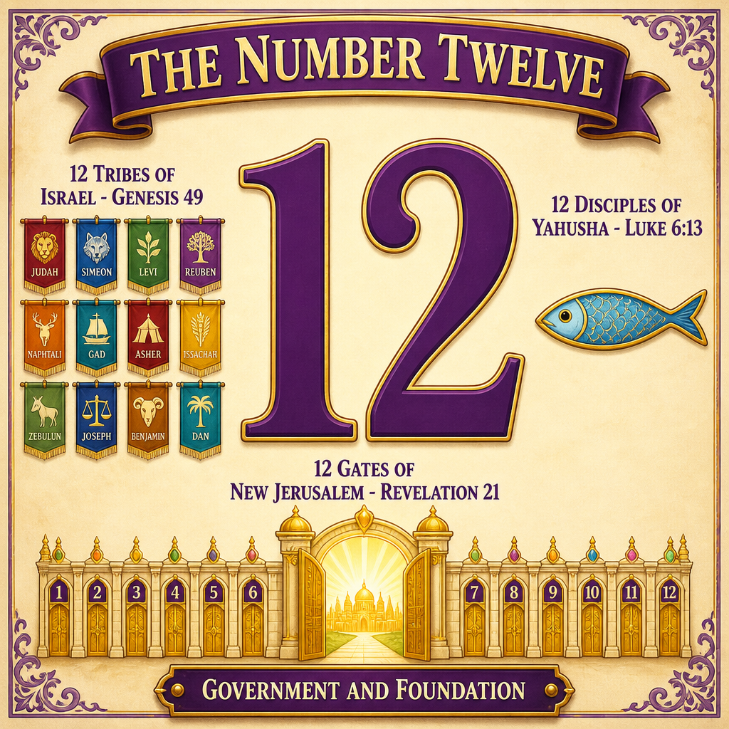 CHILD Bible Number 12