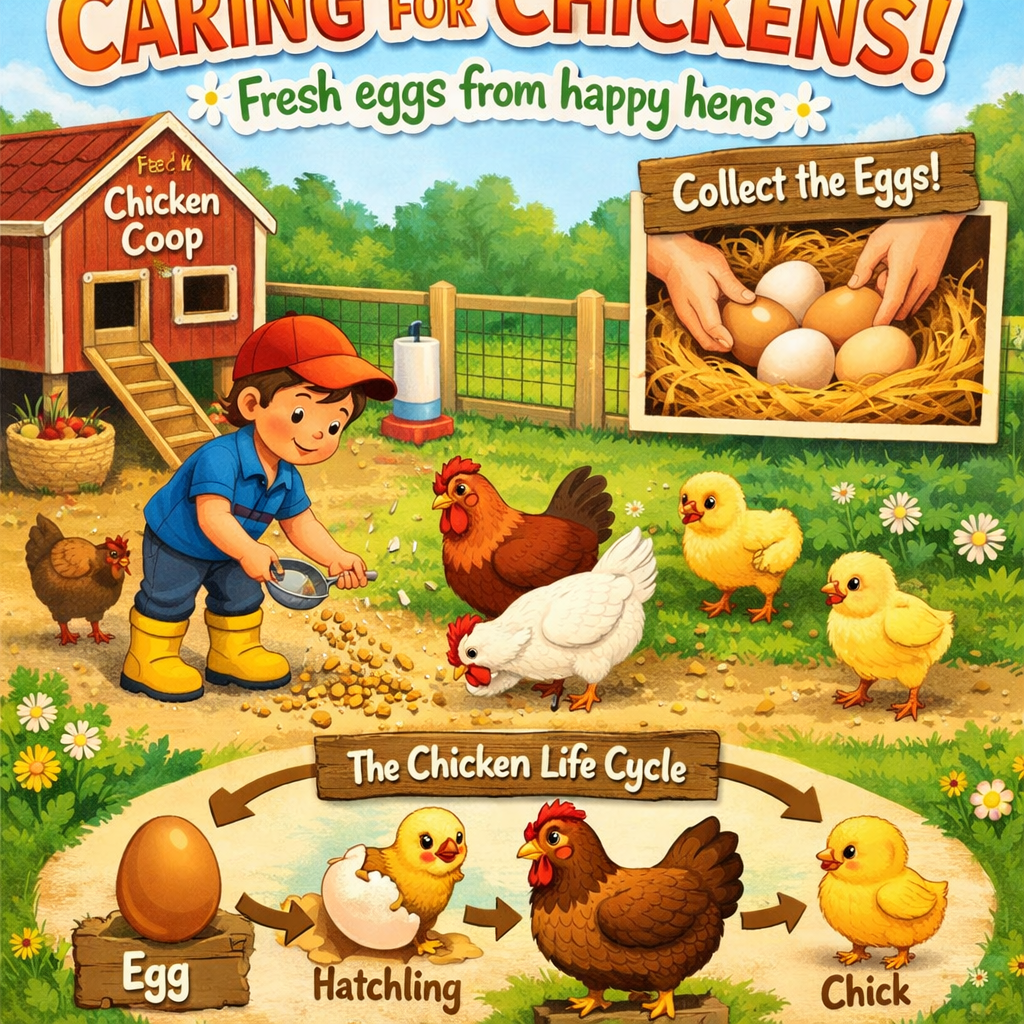 CHILD Chickens Care