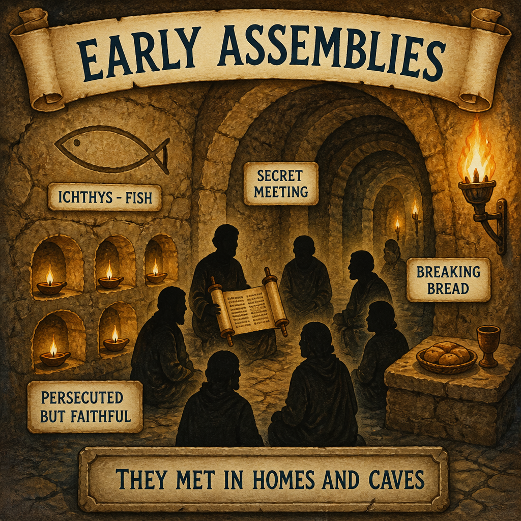 CHILD Church Catacombs