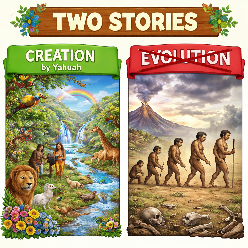 CHILD Creation Evolution Compare