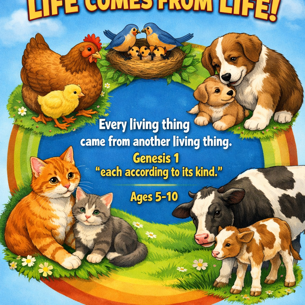 Creation Life From Life