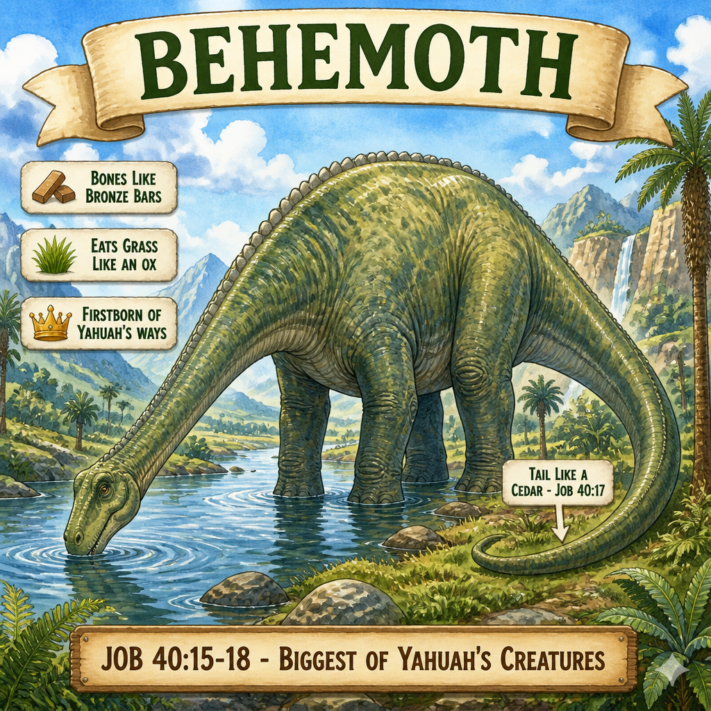 CHILD Dinos Behemoth