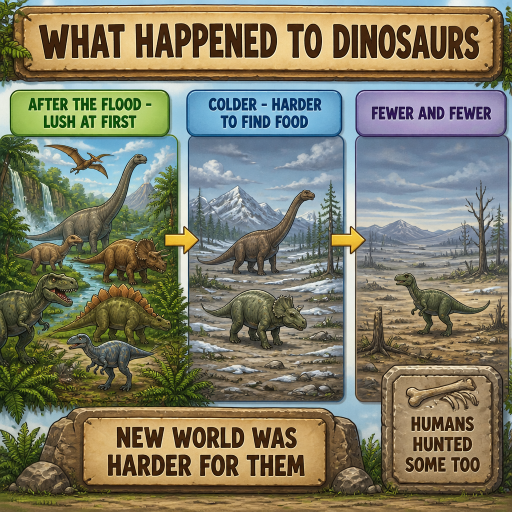 CHILD Dinos Extinction