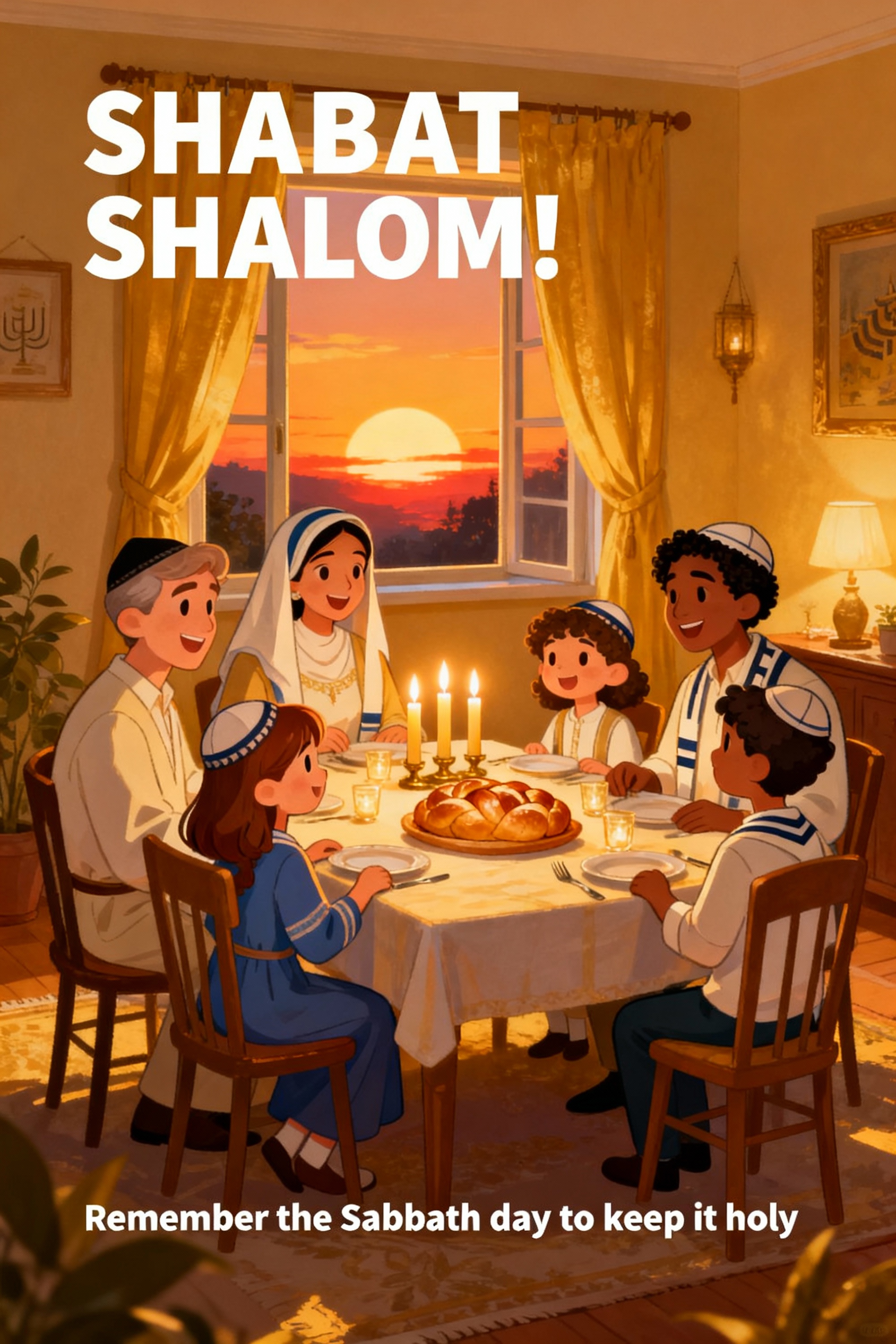 Family Sabbath Celebration