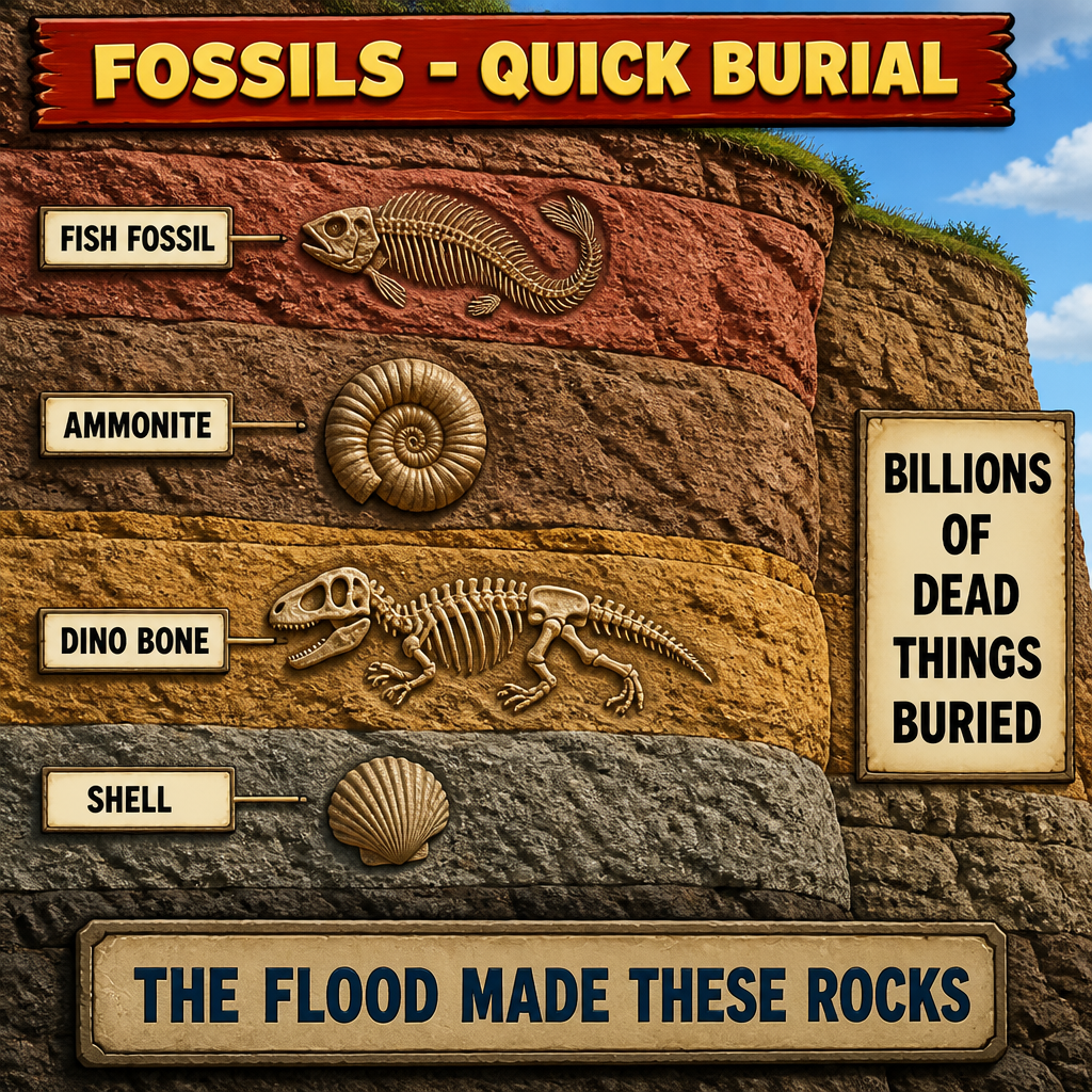 CHILD Flood Fossils