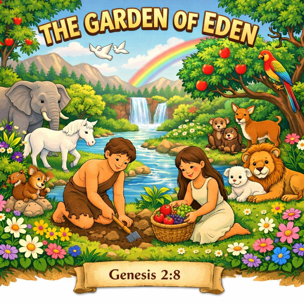CHILD Garden Eden