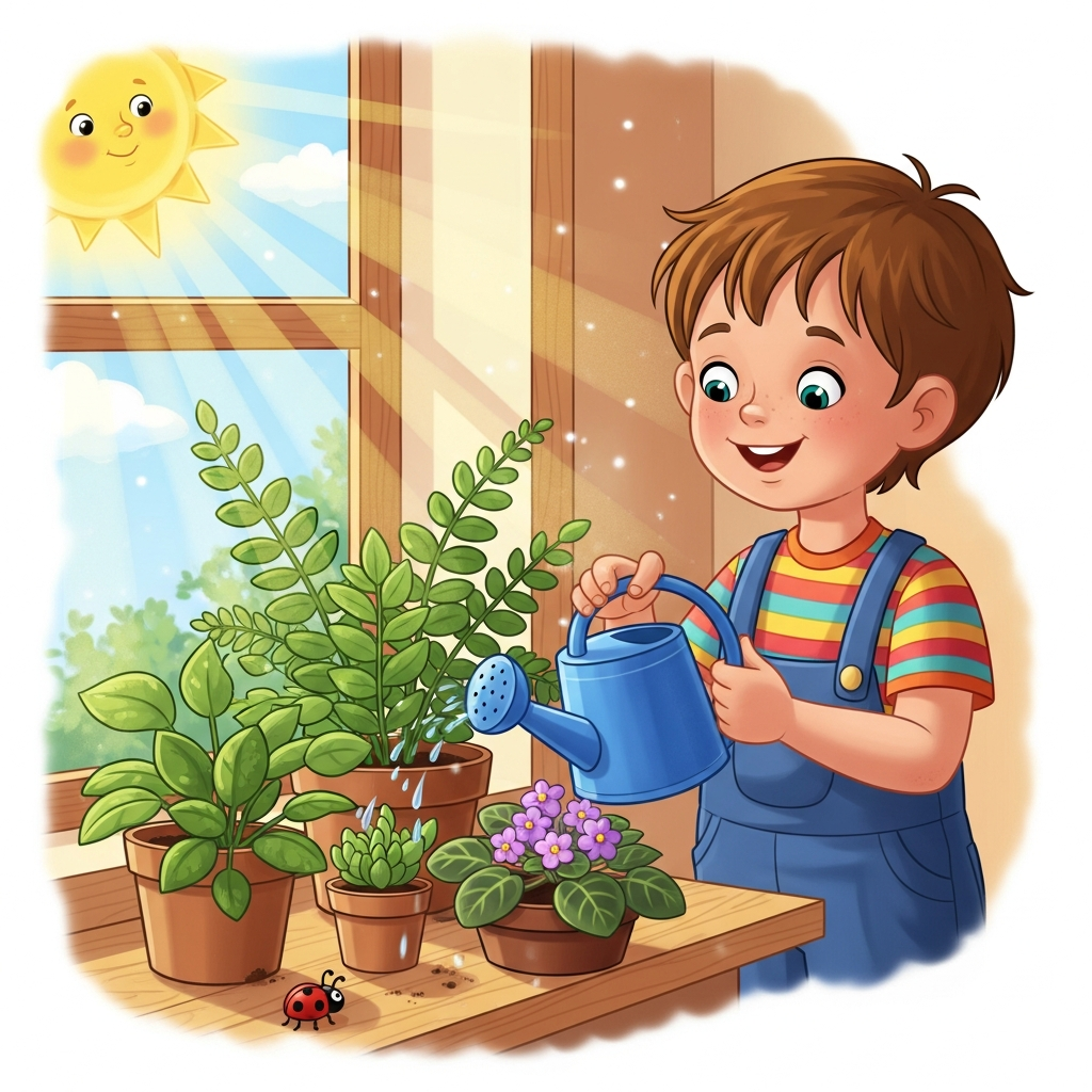 Helping at Home 05