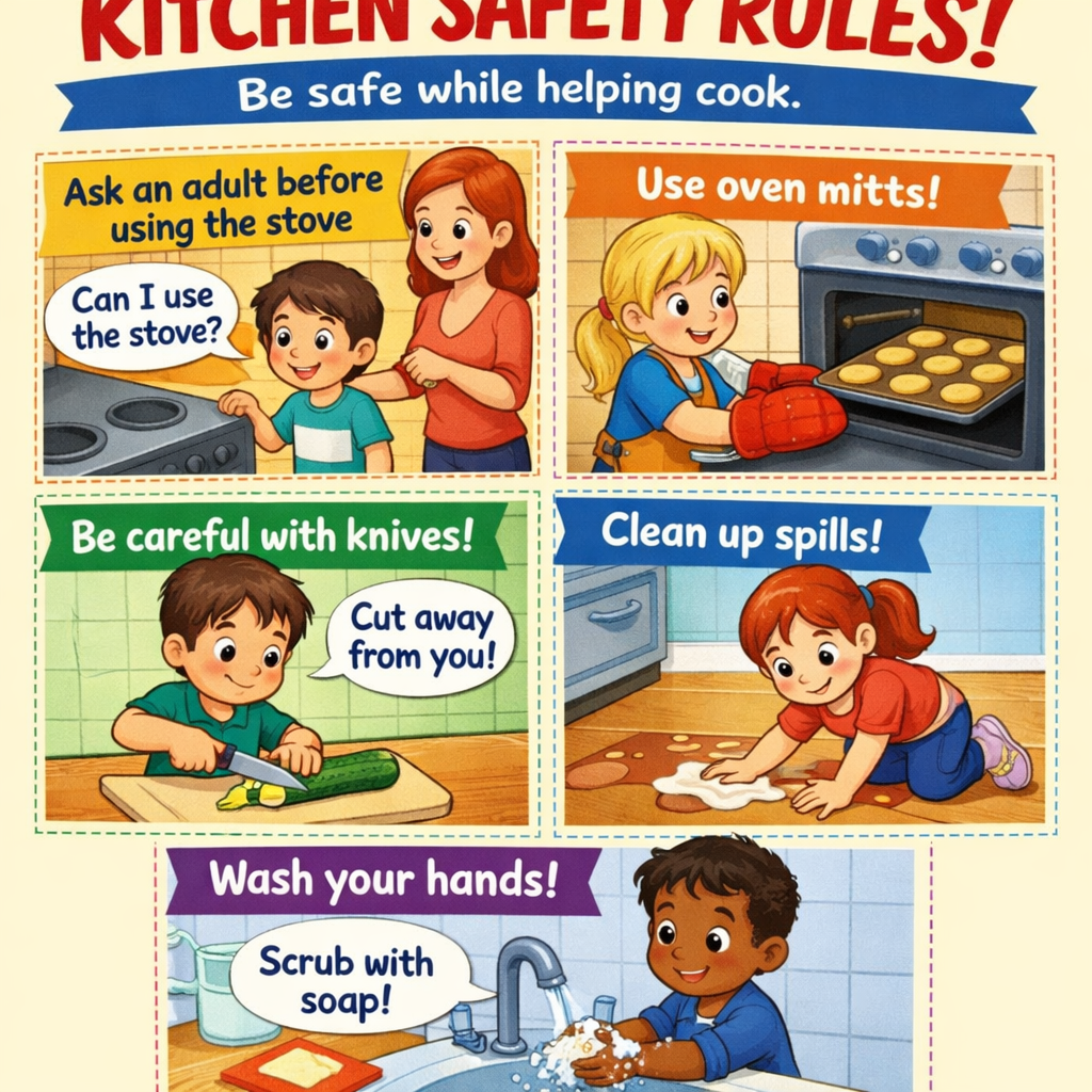 CHILD Kitchen Safety