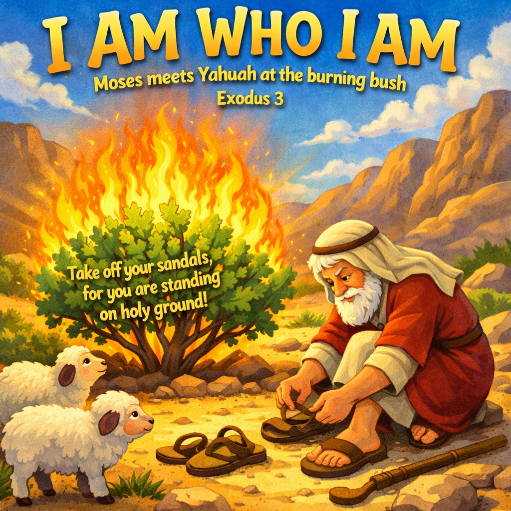 Moses at the Burning Bush