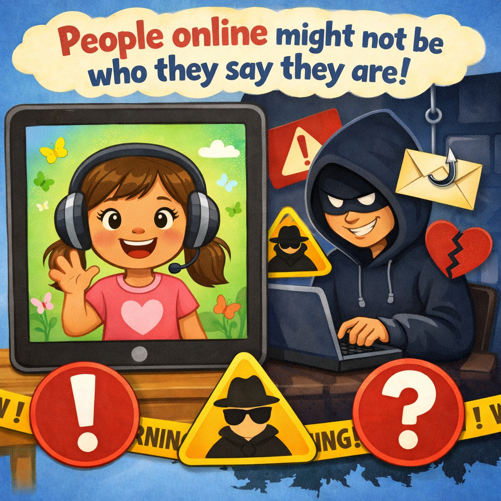 CHILD Online Stranger