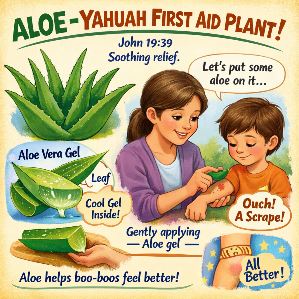 CHILD Plants Aloe First Aid