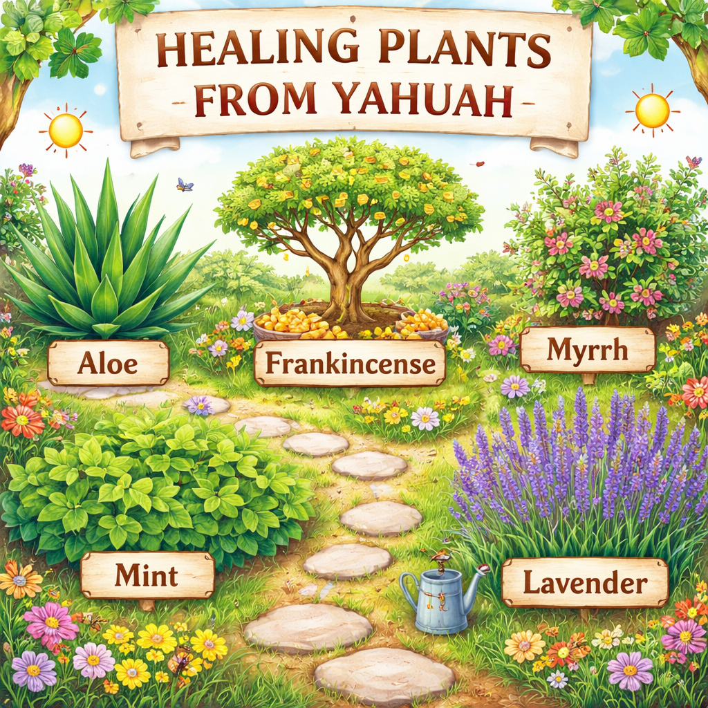CHILD Plants Healing Garden