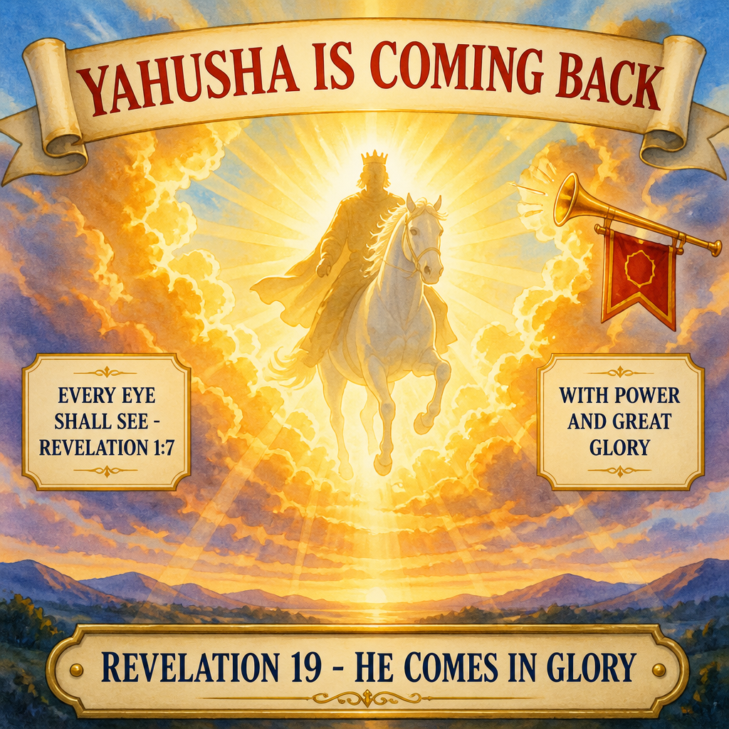 CHILD Promise Yahusha Returns