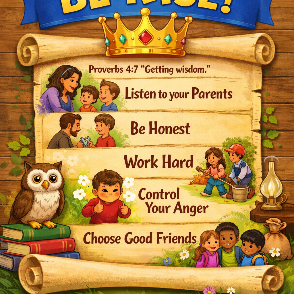 CHILD Proverbs Wisdom