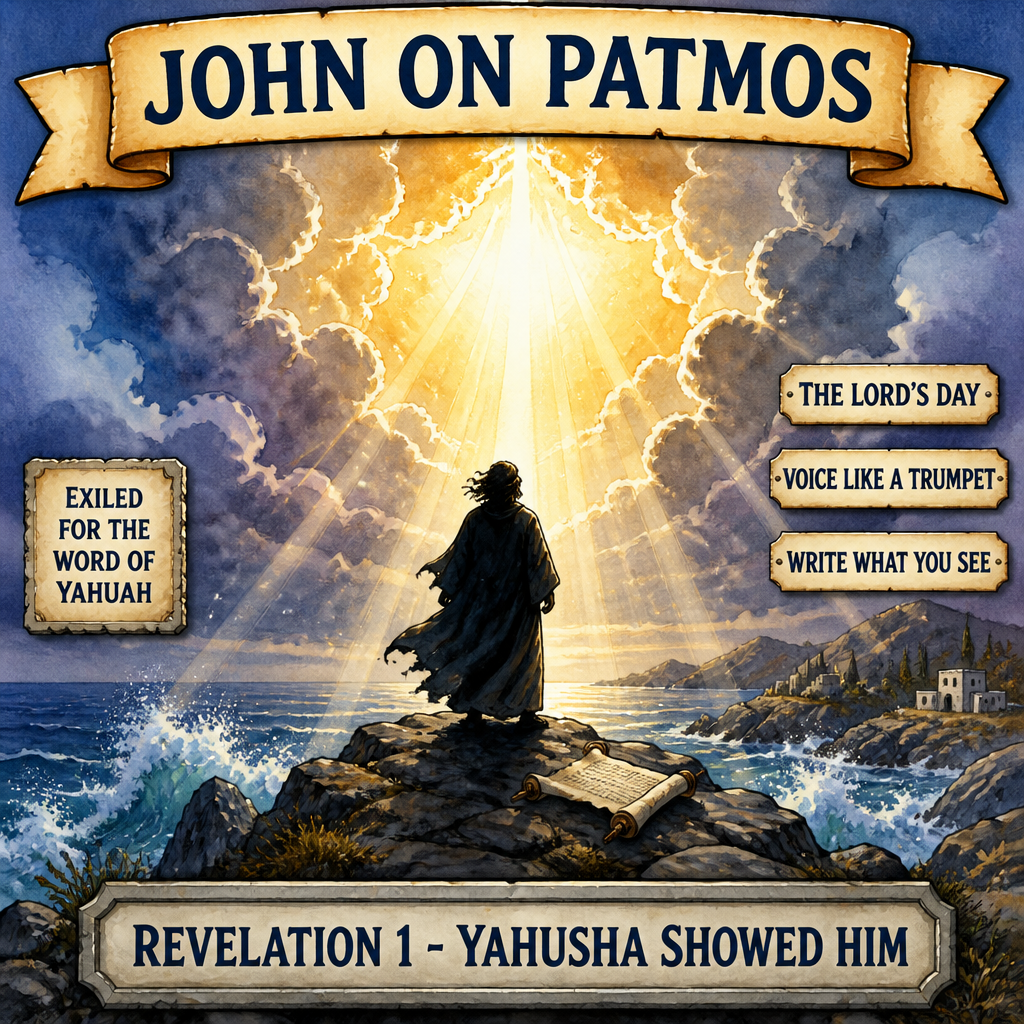 CHILD Revelation John Patmos
