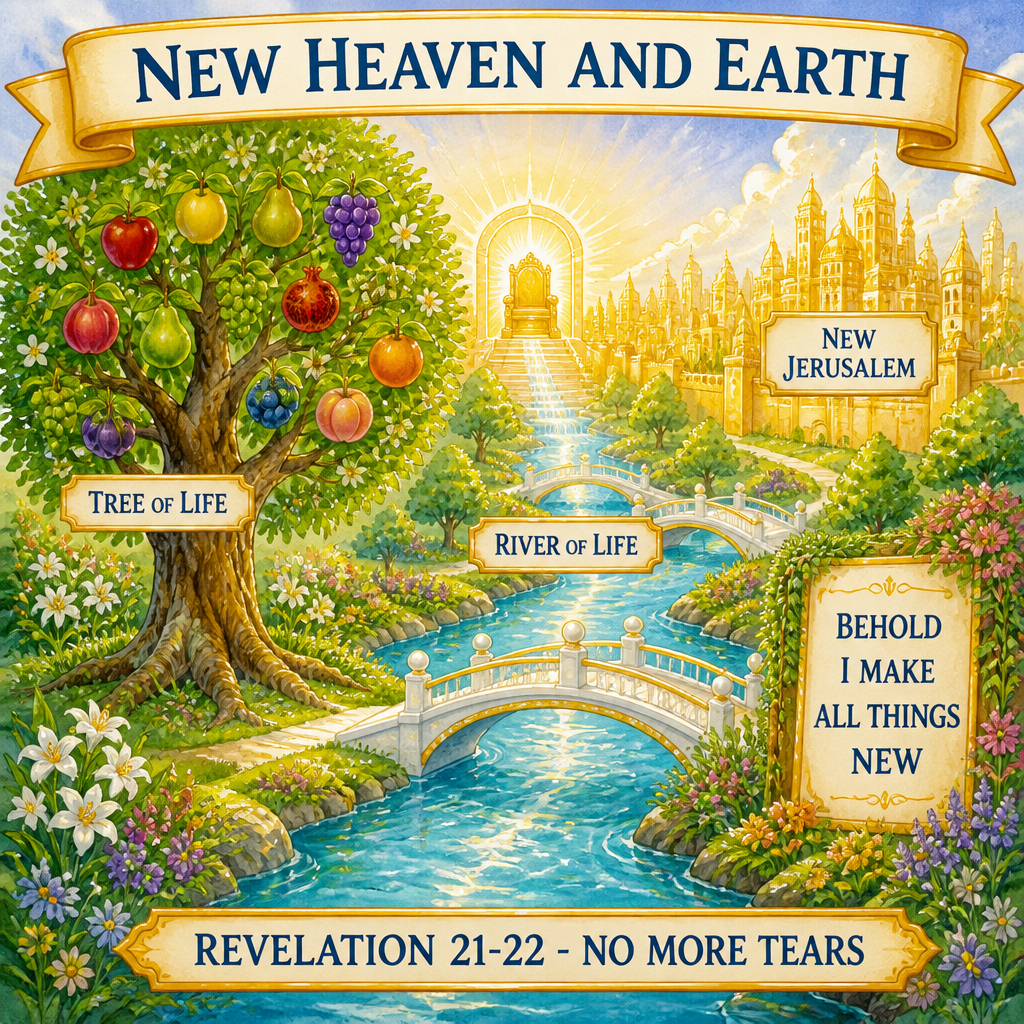 CHILD Revelation New Heaven Earth