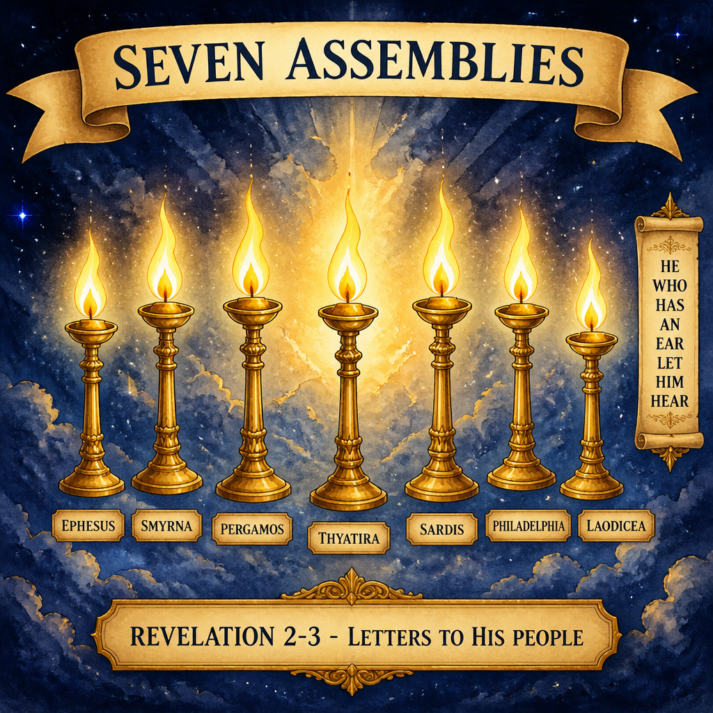 CHILD Revelation Seven Lampstands
