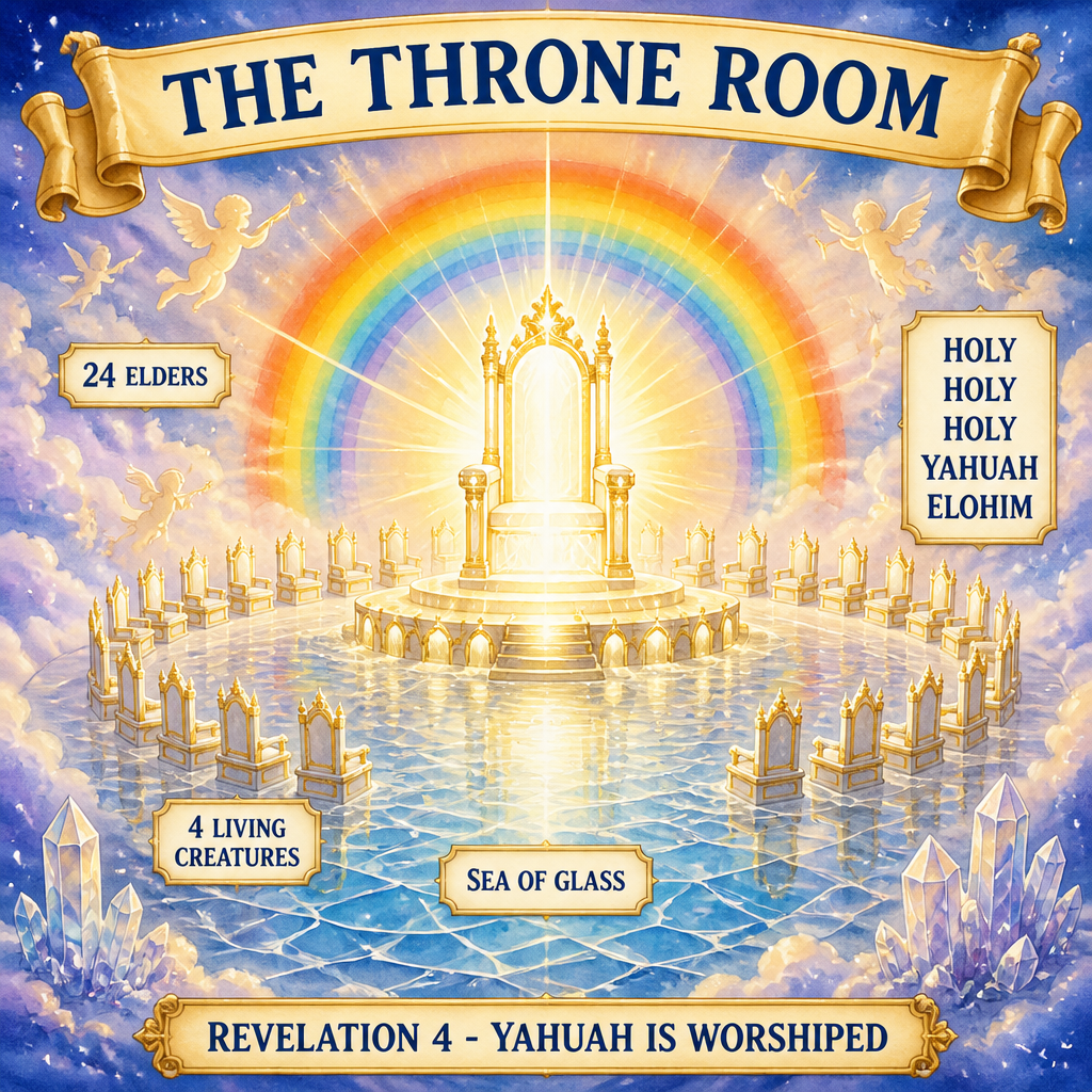 CHILD Revelation Throne