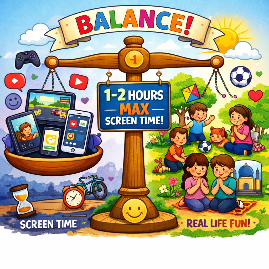 CHILD Screen Balance