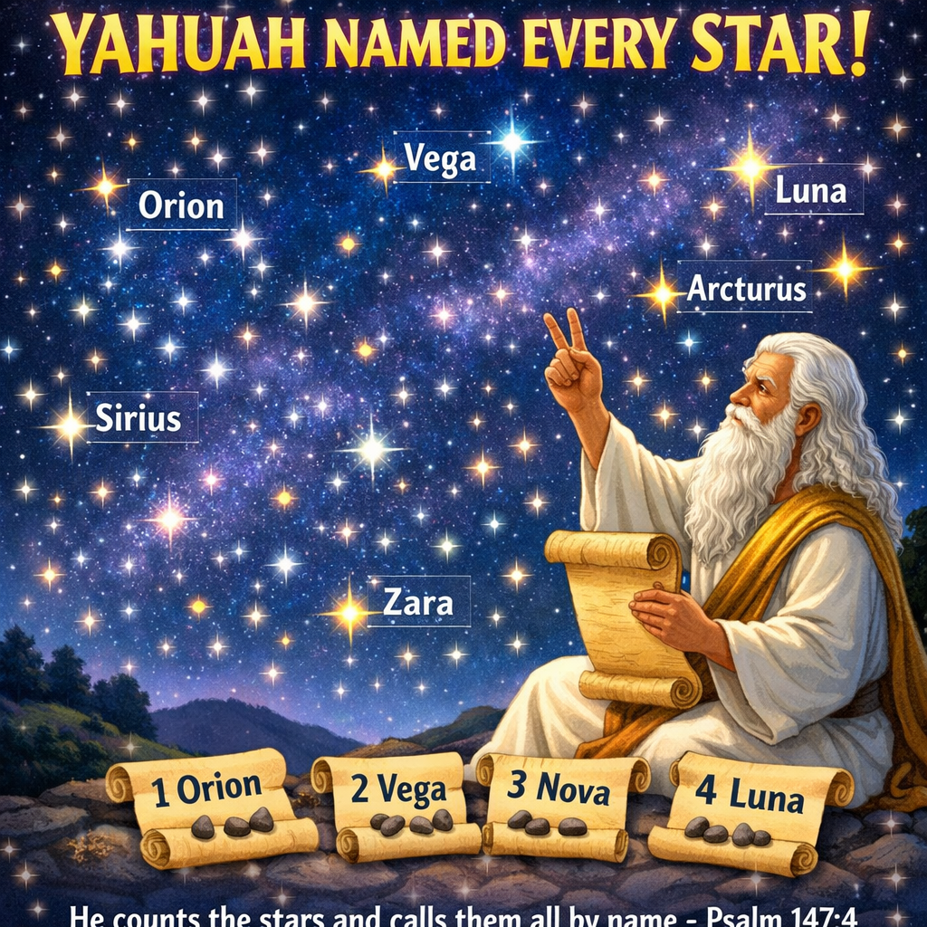Stars Named