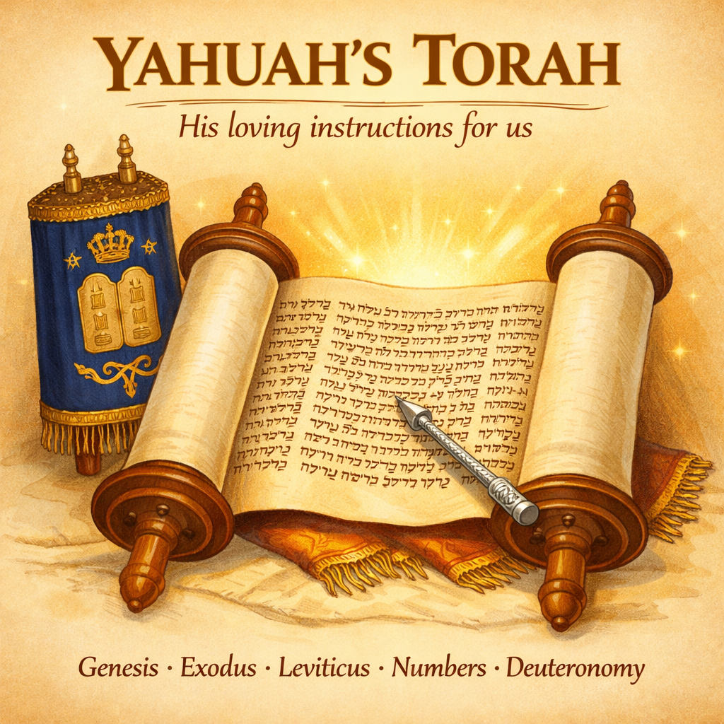 CHILD Torah Scroll