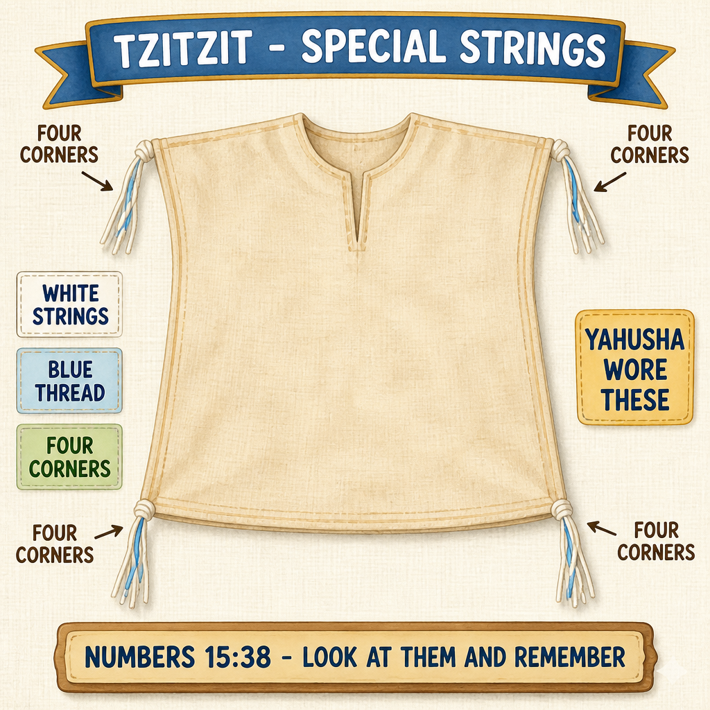 CHILD Tzitzit Garment