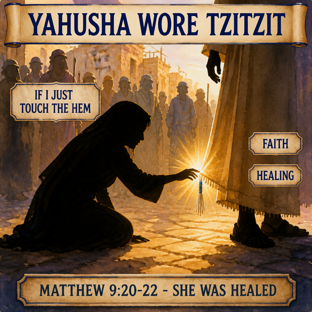 CHILD Tzitzit Yahusha Hem