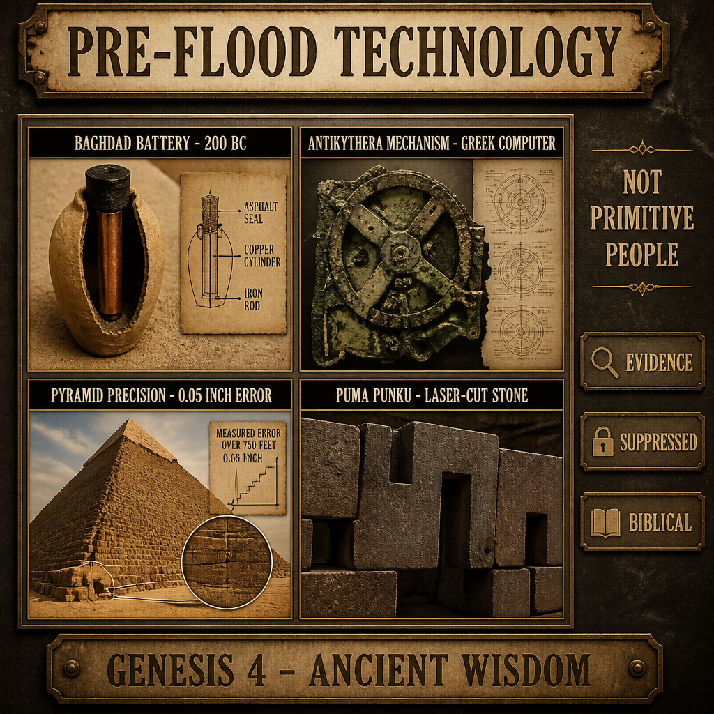 EXPOSED Ancient Tech