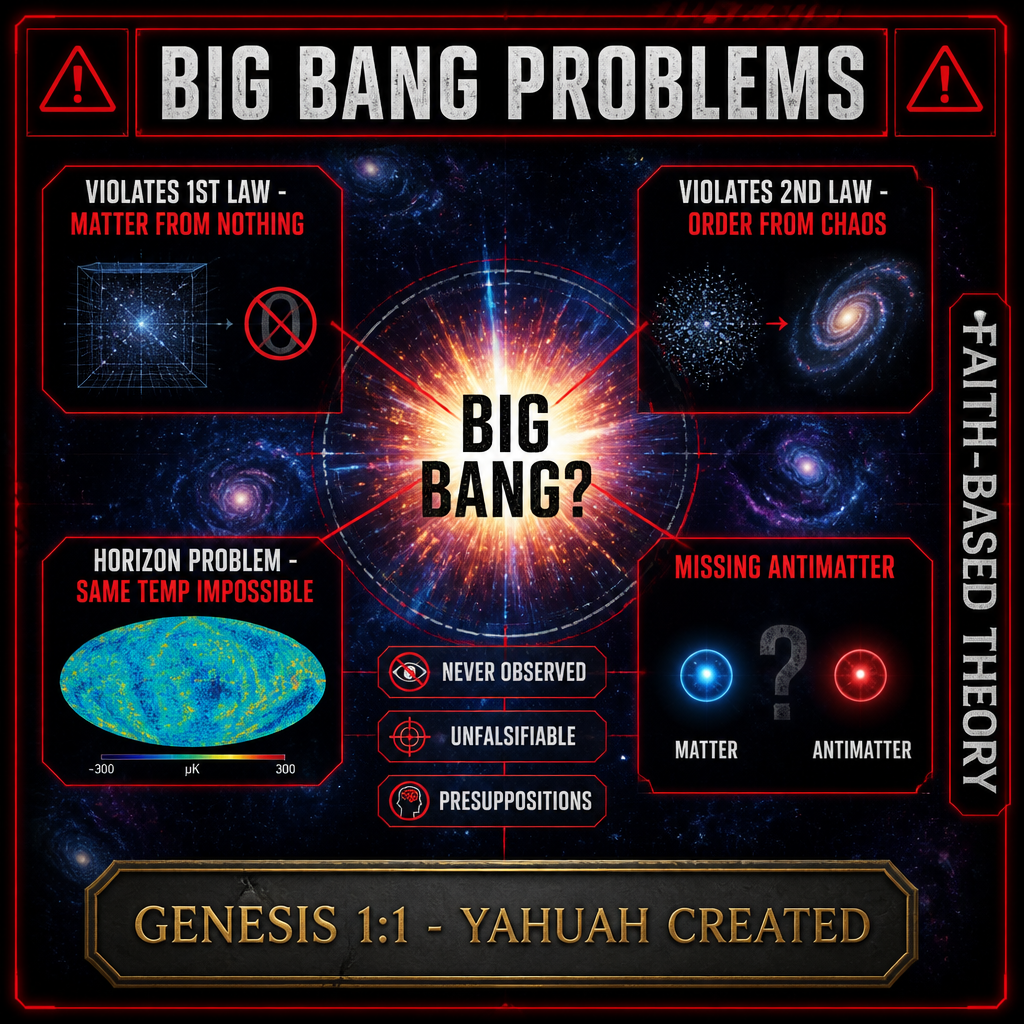 EXPOSED BigBang Problems
