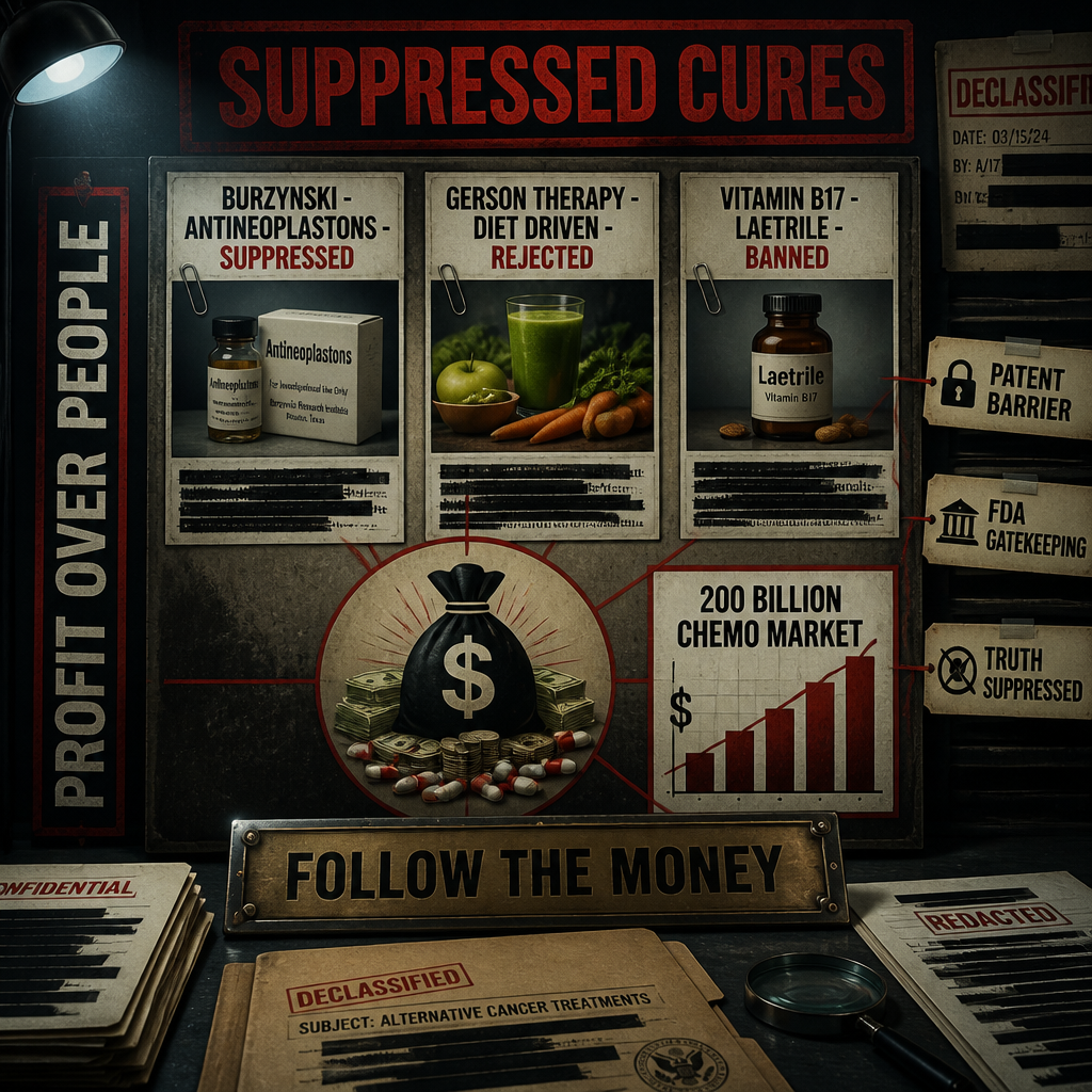 EXPOSED Cancer Industry