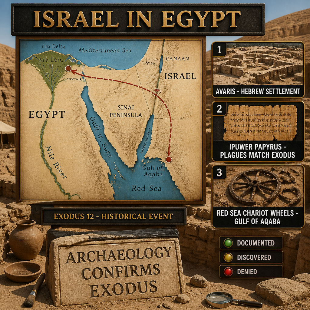 EXPOSED Egypt Israel