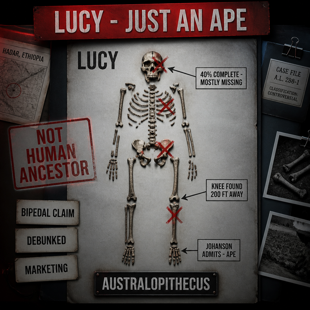 EXPOSED Evolution Lucy