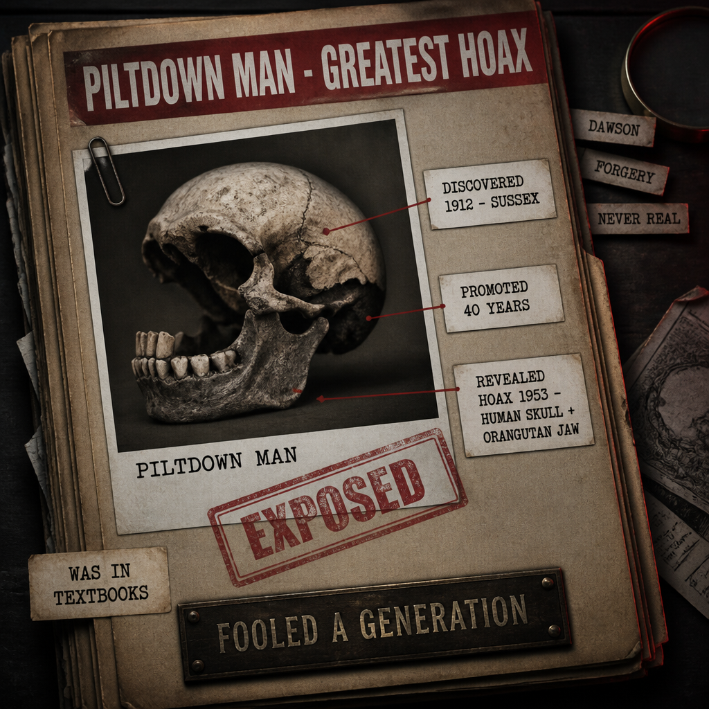 EXPOSED Evolution Piltdown