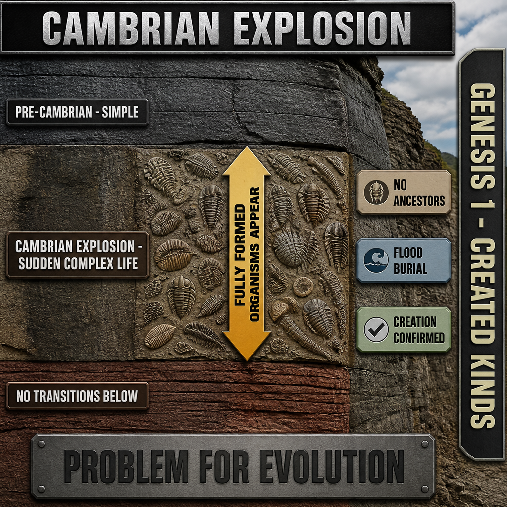 EXPOSED Fossils Cambrian