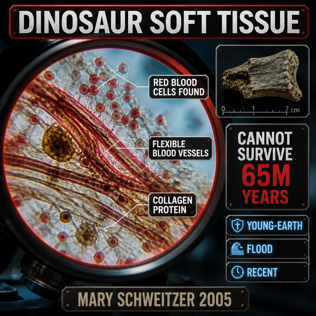 EXPOSED Fossils Soft Tissue