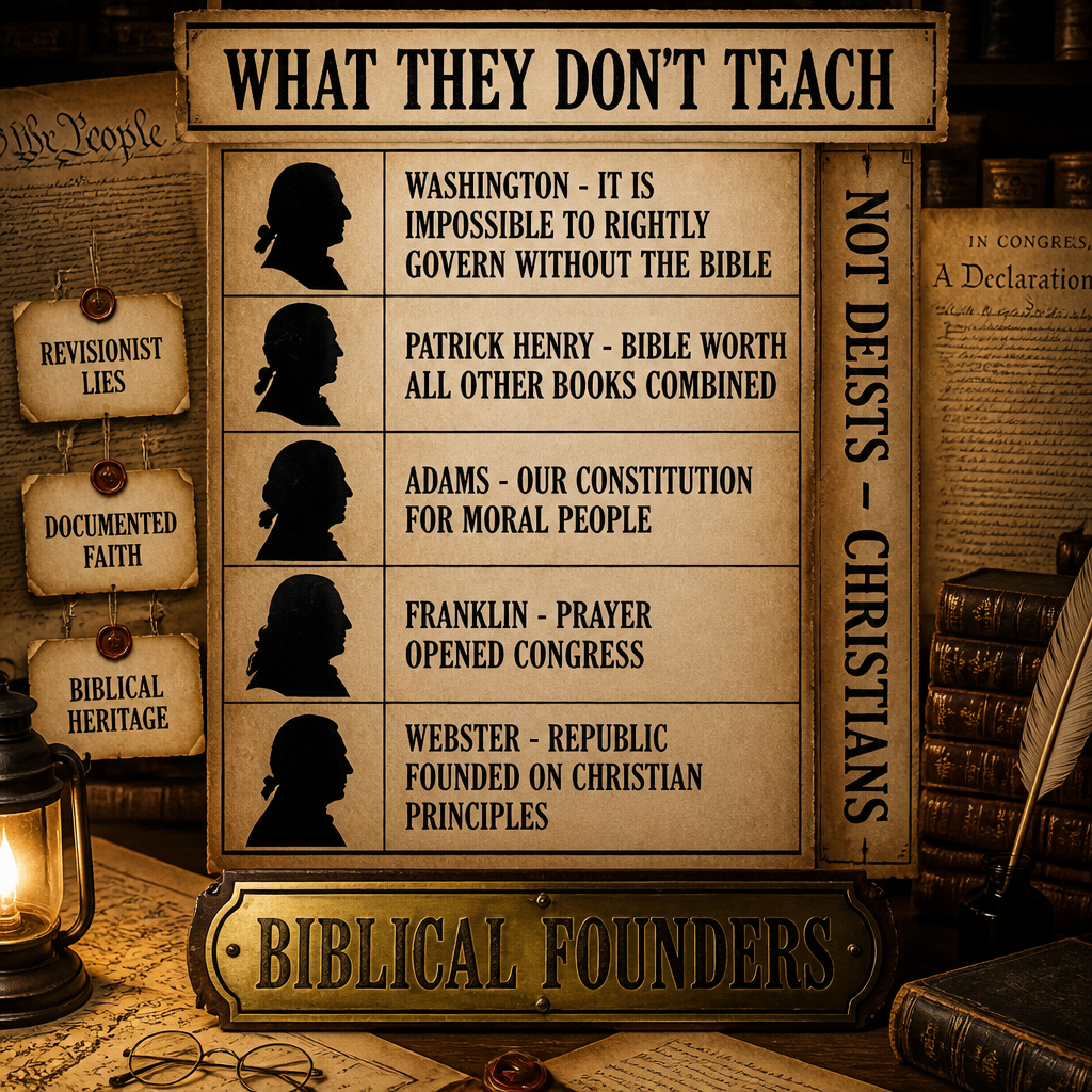 EXPOSED Founding Fathers