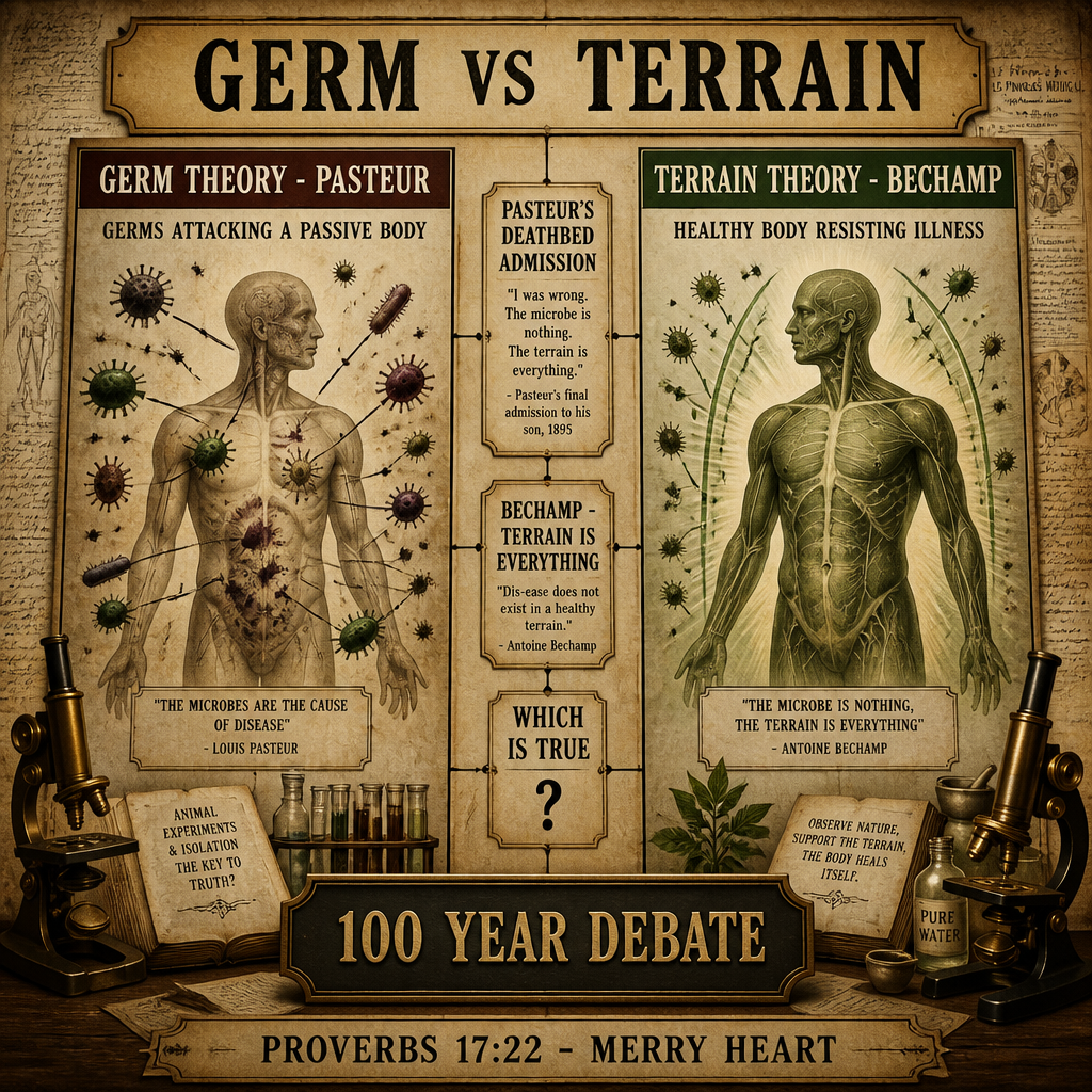 EXPOSED Germ Theory