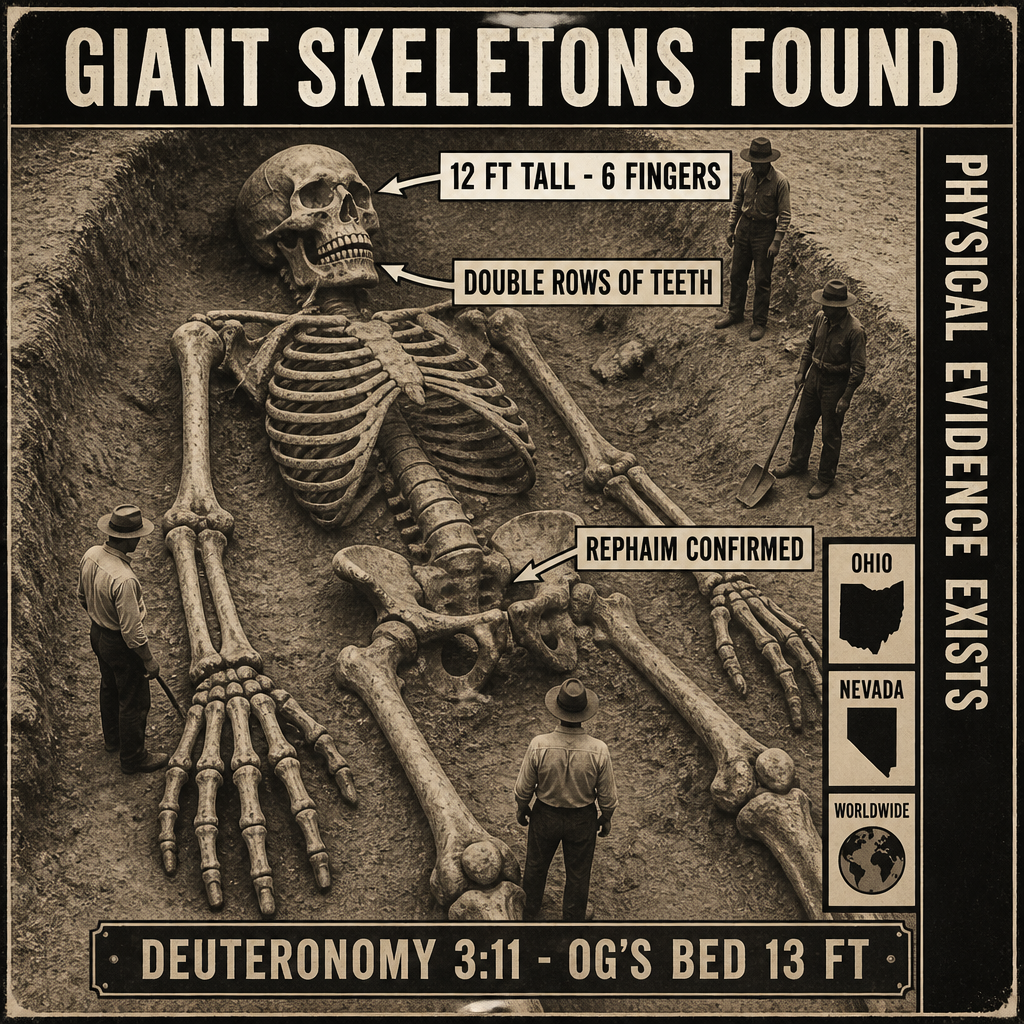 EXPOSED Giants Bones