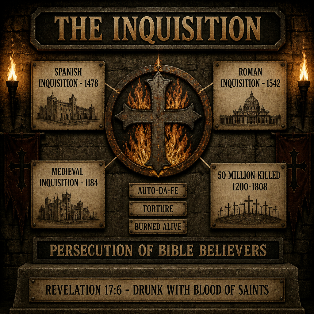 EXPOSED Inquisition