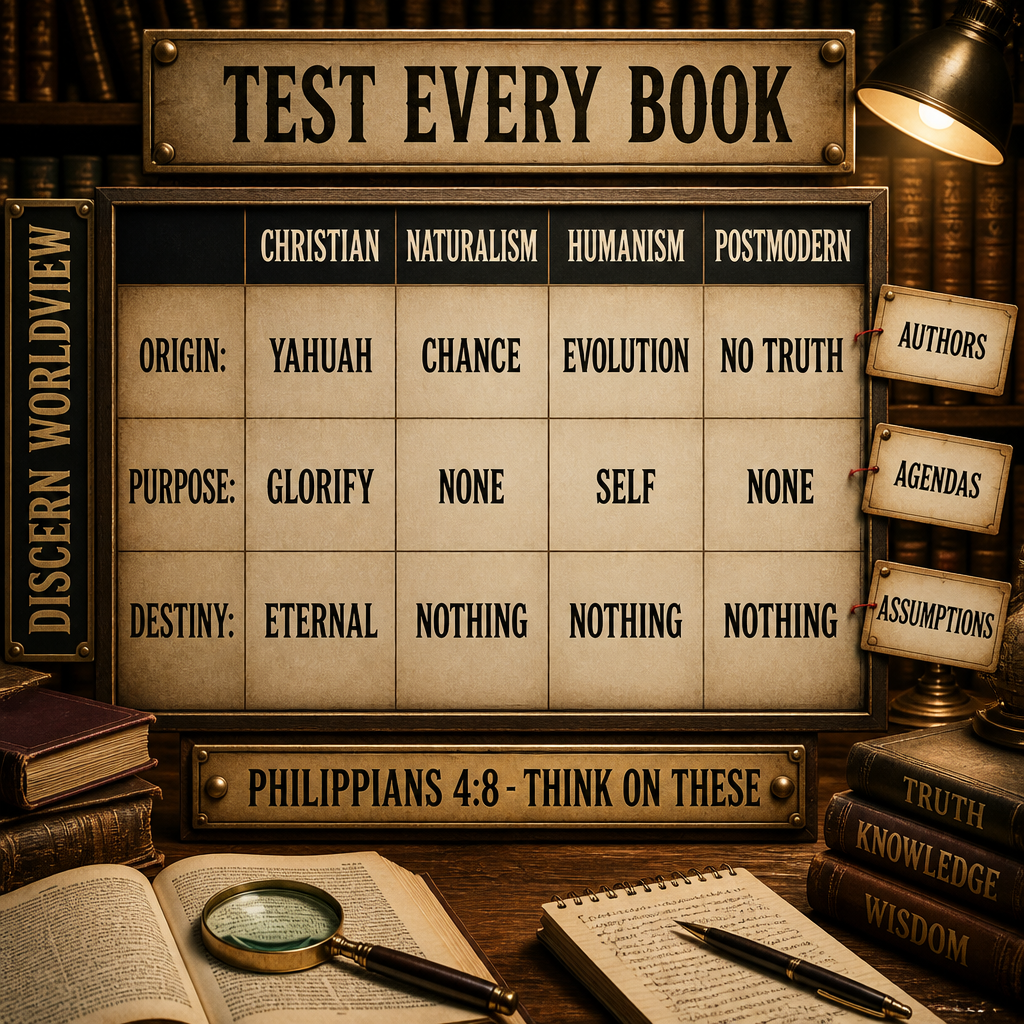 EXPOSED Lit Worldview Test