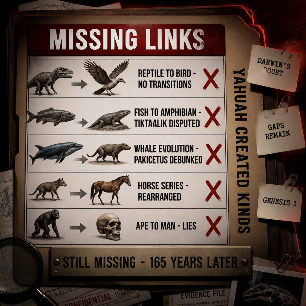 EXPOSED Missing Links