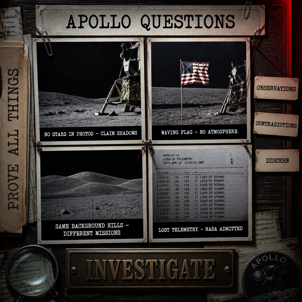 EXPOSED Space Apollo