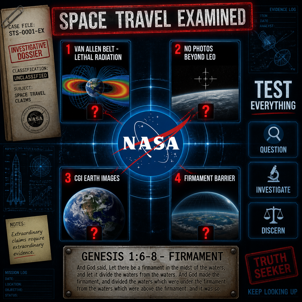 EXPOSED Space Travel