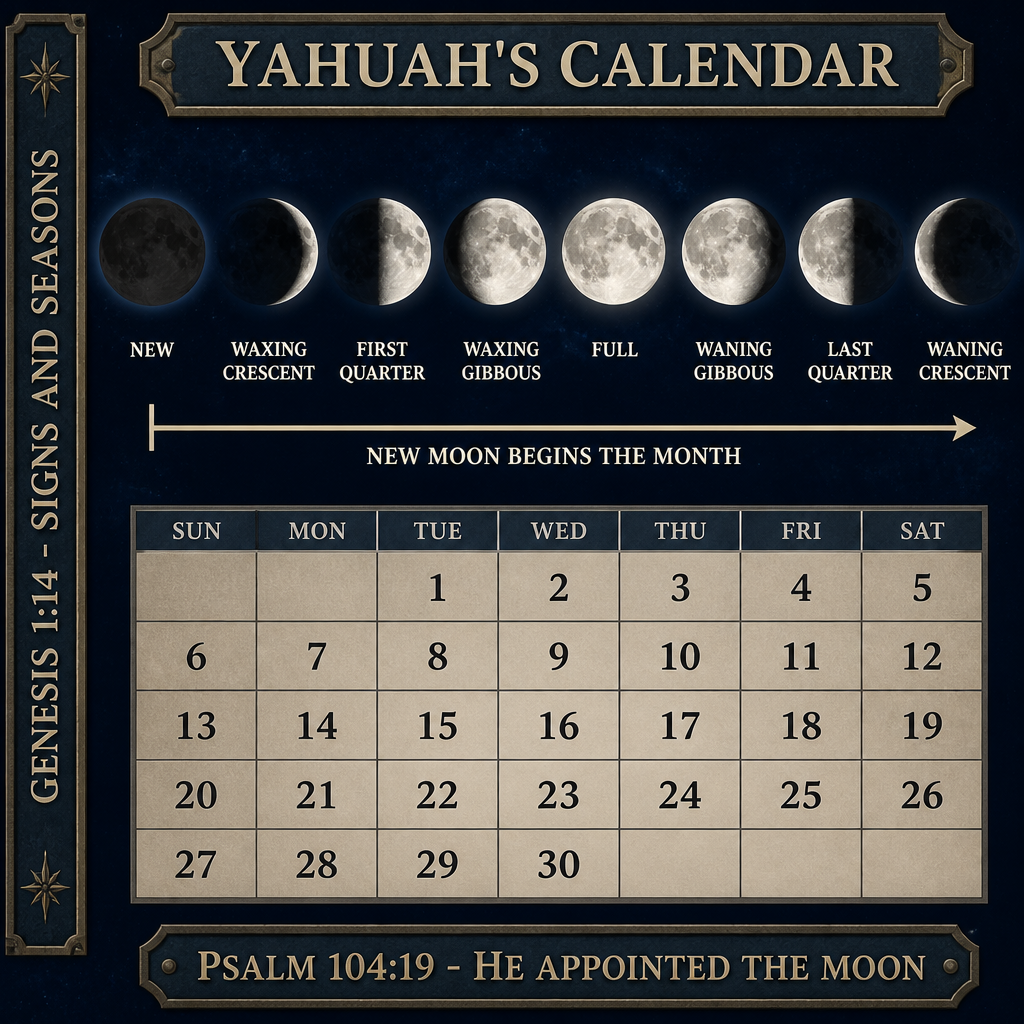 YOUTH Astro Moon Calendar