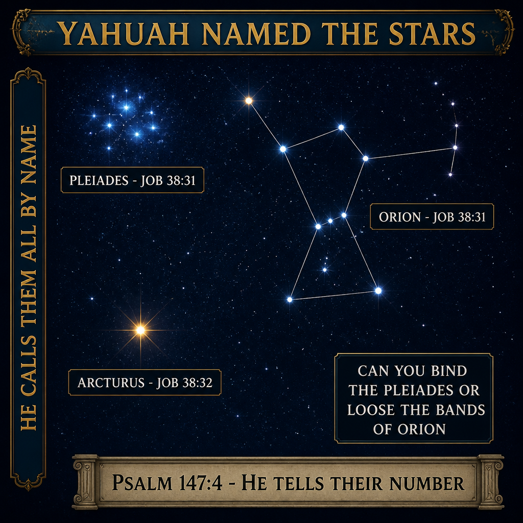 YOUTH Astro Stars Named