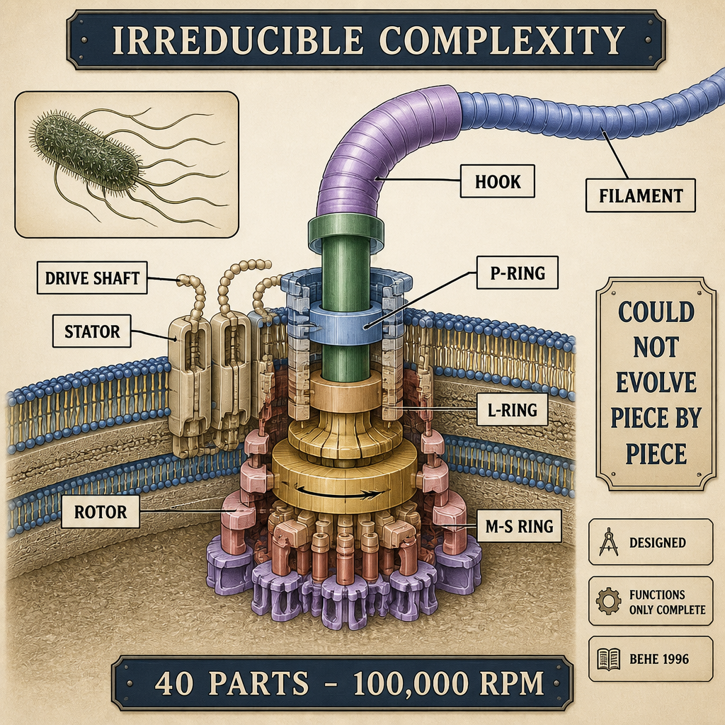YOUTH Bio Flagellum Motor