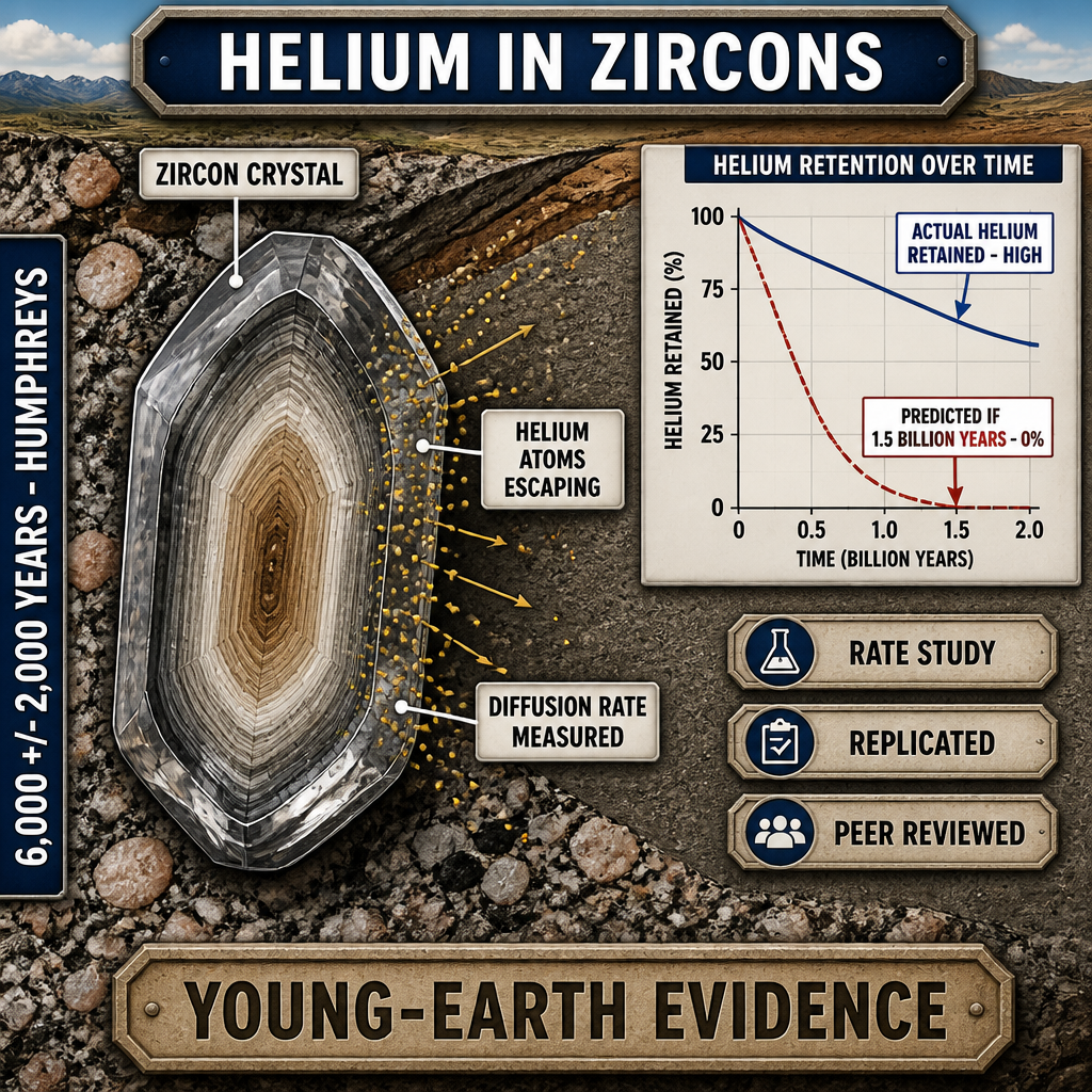 YOUTH Dating Helium Diffusion