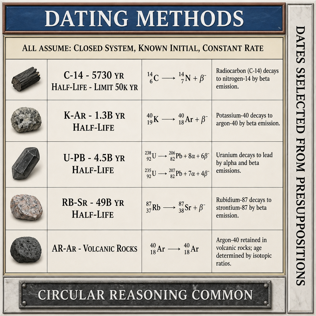 YOUTH Dating Isotopes